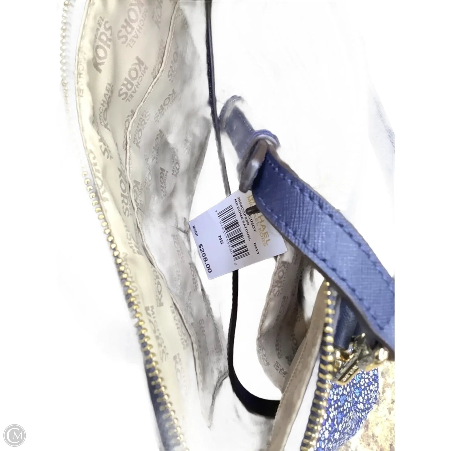 Handbag Designer By Michael Kors, Size: Medium