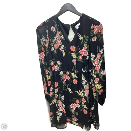 Dress Casual Midi By Bar Iii In Floral Print, Size: Xs