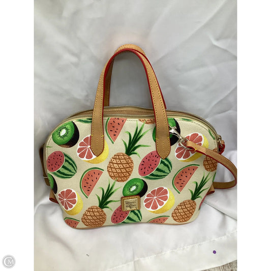 Handbag Designer By Dooney And Bourke, Size: Medium