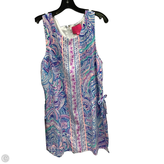 Dress Designer By Lilly Pulitzer In Multi-colored, Size: 16