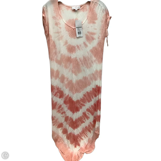 Dress Casual Maxi By New Directions In Multi-colored, Size: S