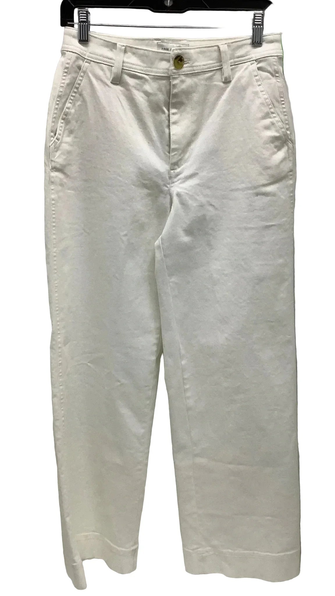 Pants Chinos & Khakis By Free Assembly In White, Size: 4