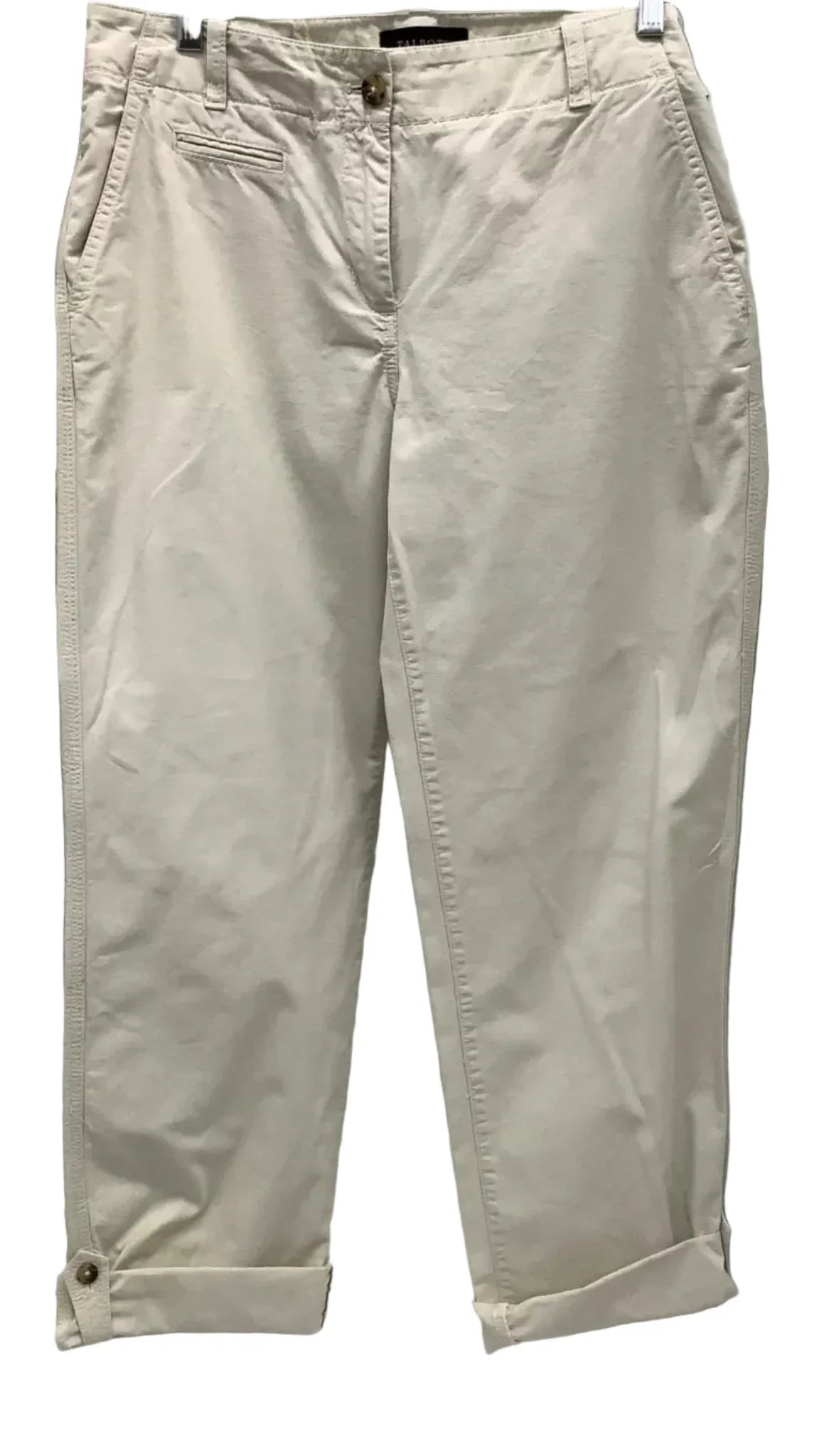 Pants Chinos & Khakis By Talbots In Ivory, Size: 6