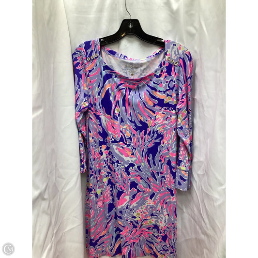 Dress Designer By Lilly Pulitzer In Multi-colored, Size: L
