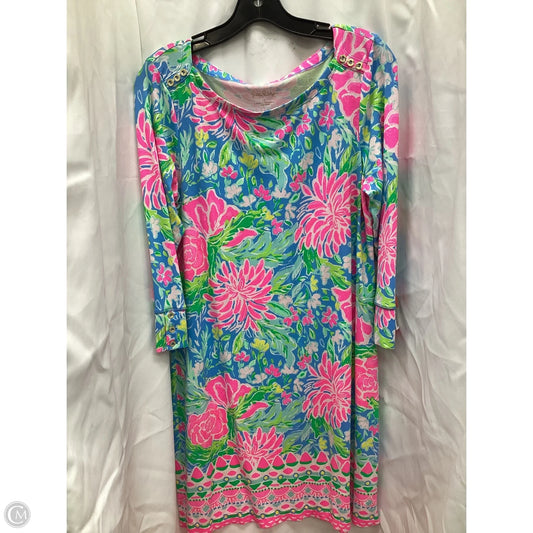 Dress Designer By Lilly Pulitzer In Multi-colored, Size: L