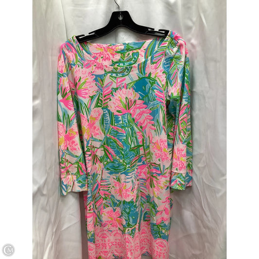 Dress Designer By Lilly Pulitzer In Multi-colored, Size: L