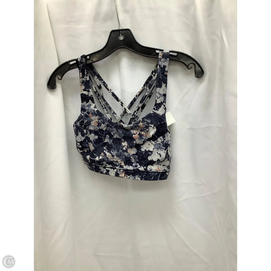 Athletic Bra By Lululemon In Multi-colored, Size: 10