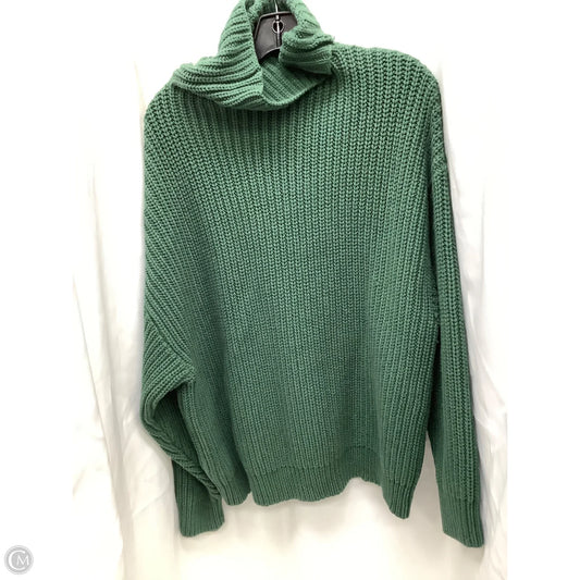 Sweater By Free People In Green, Size: M