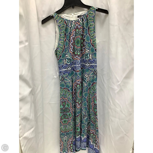 Dress Casual Midi By Roz And Ali In Multi-colored, Size: 4
