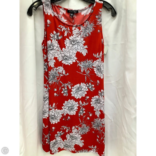 Dress Casual Midi By Roz And Ali In Multi-colored, Size: Xs