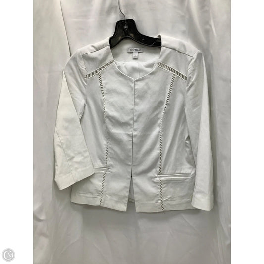 Jacket Other By Roz And Ali In White, Size: S
