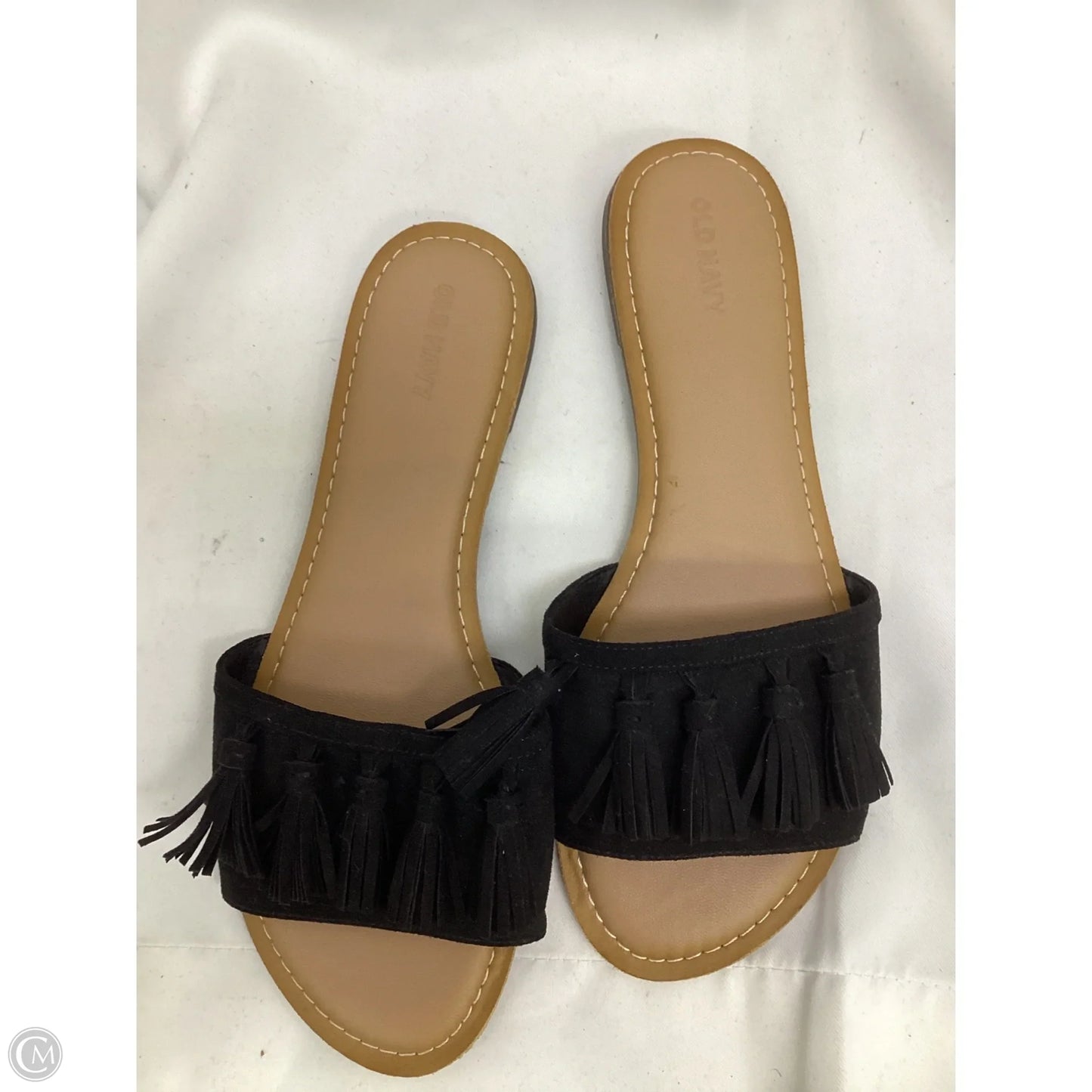 Shoes Flats By Old Navy In Black, Size: 8.5