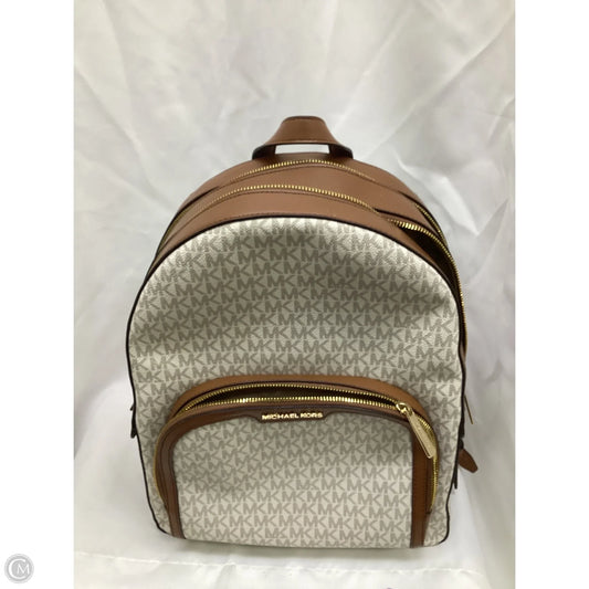 Backpack Designer By Michael Kors, Size: Large