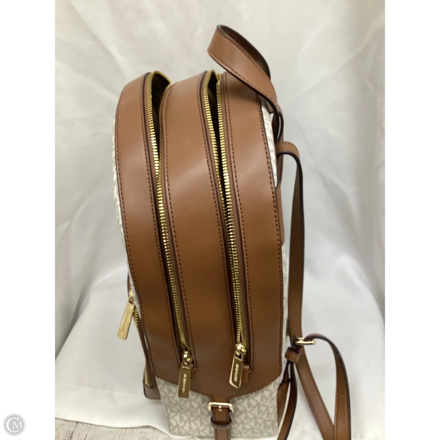 Backpack Designer By Michael Kors, Size: Large