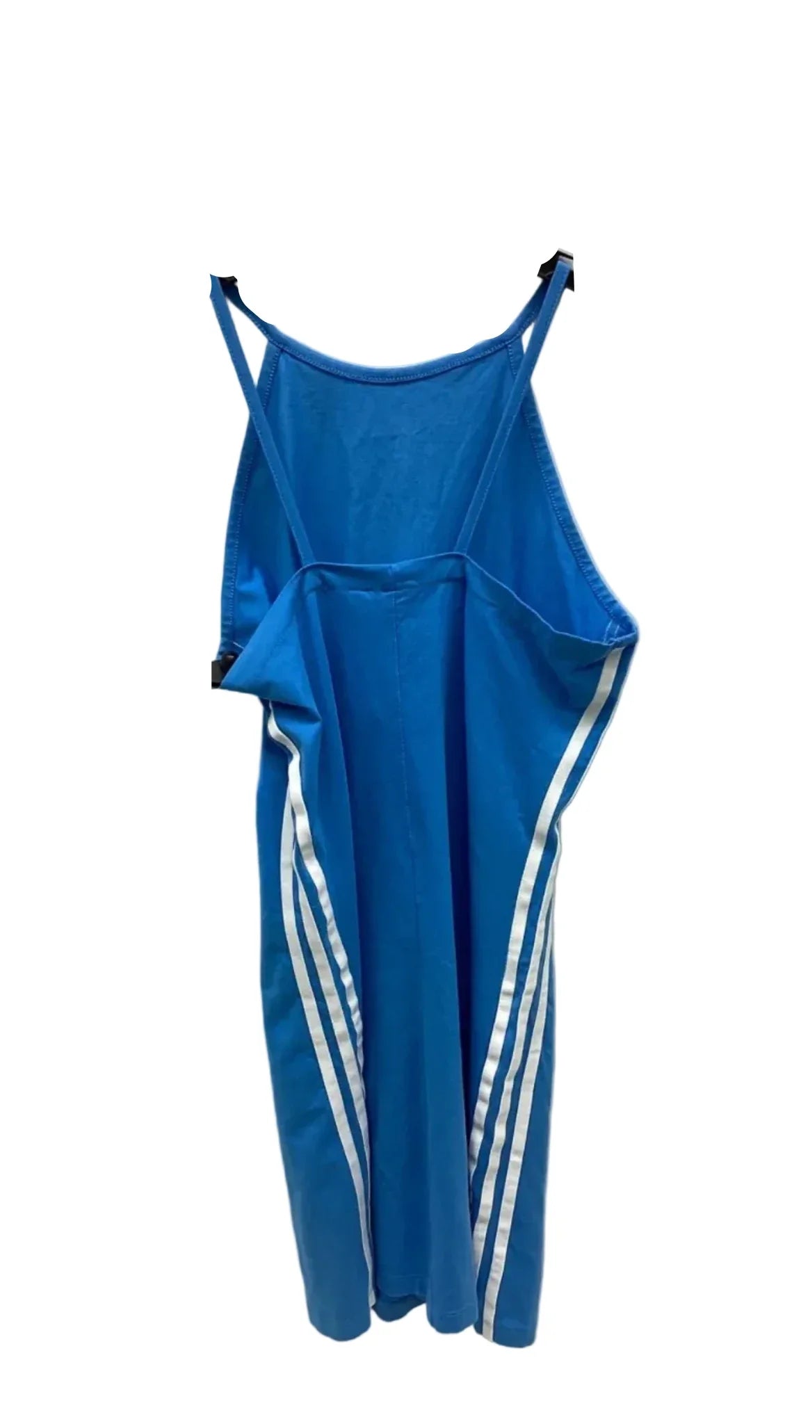 Dress Casual Midi By Adidas In Blue, Size: M