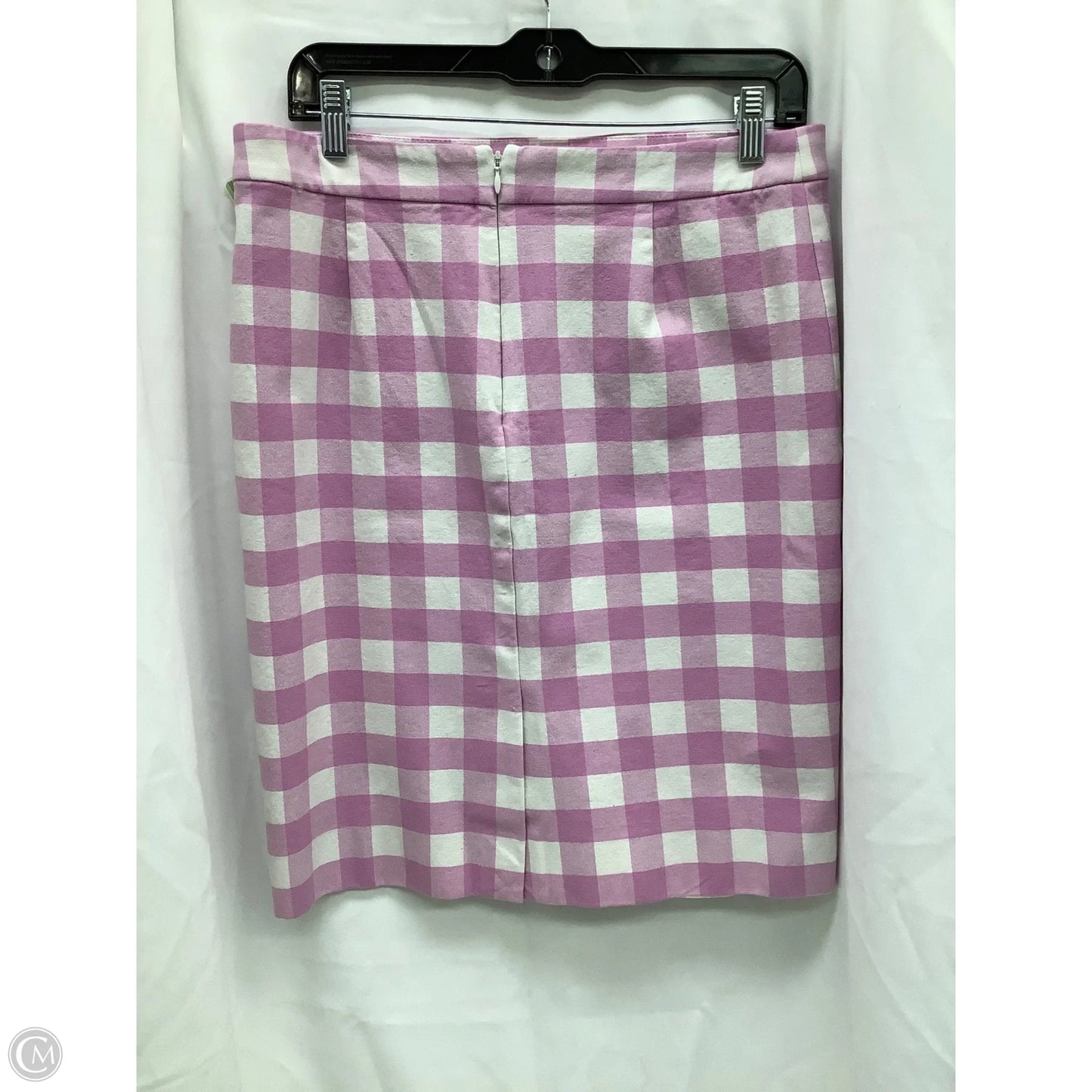 Skirt Midi By J. Crew In Plaid Pattern, Size: 8