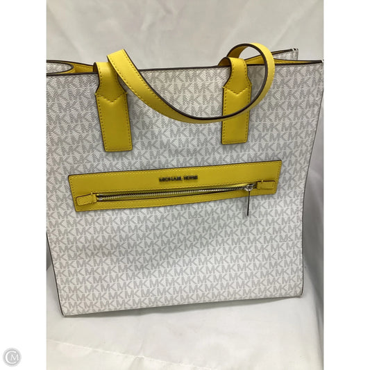 Tote Designer By Michael Kors, Size: Large
