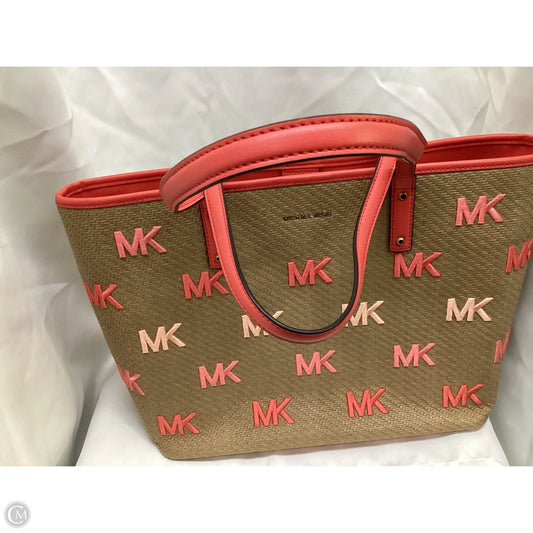 Tote Designer By Michael Kors, Size: Large