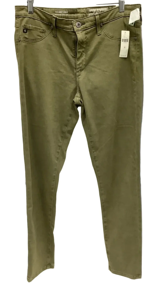 Pants Chinos & Khakis By Anthropologie In Green, Size: 8