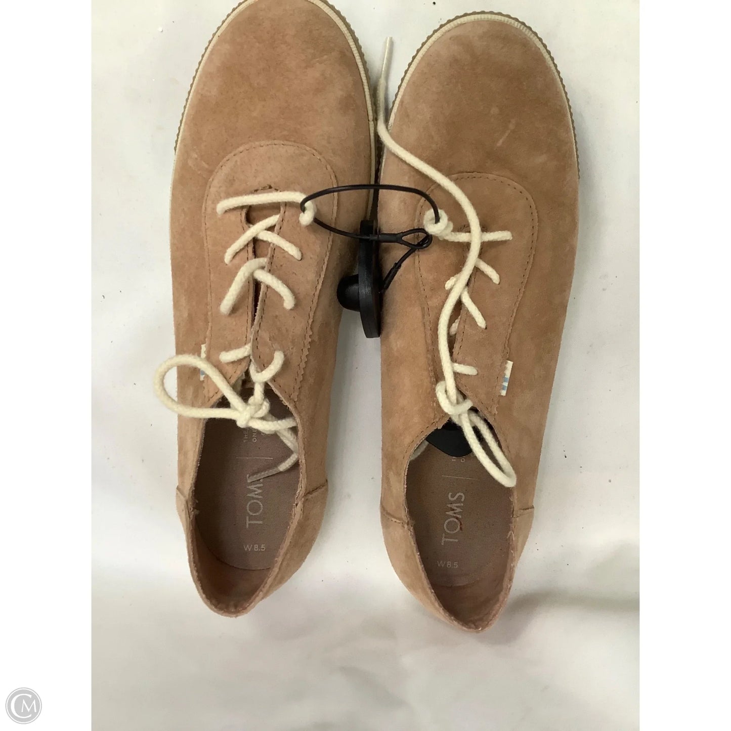 Shoes Flats By Toms In Tan, Size: 8.5