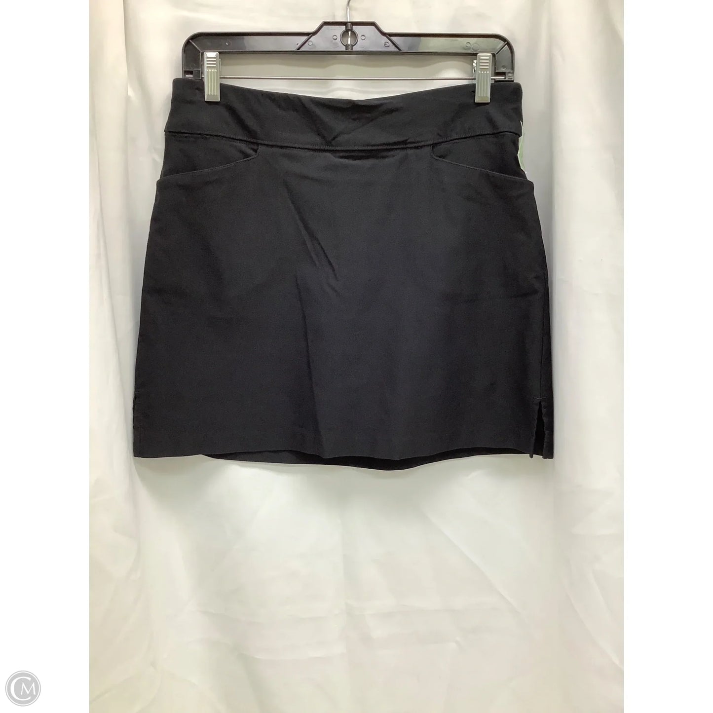 Skort By Clothes Mentor In Black, Size: 8