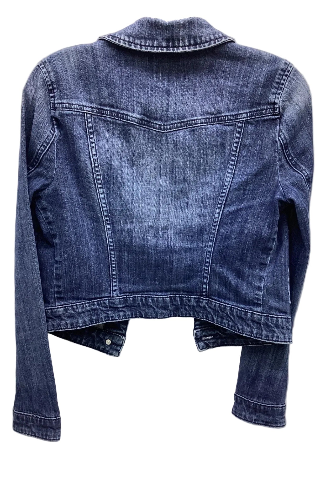 Jacket Denim By Elle In Blue, Size: Xs