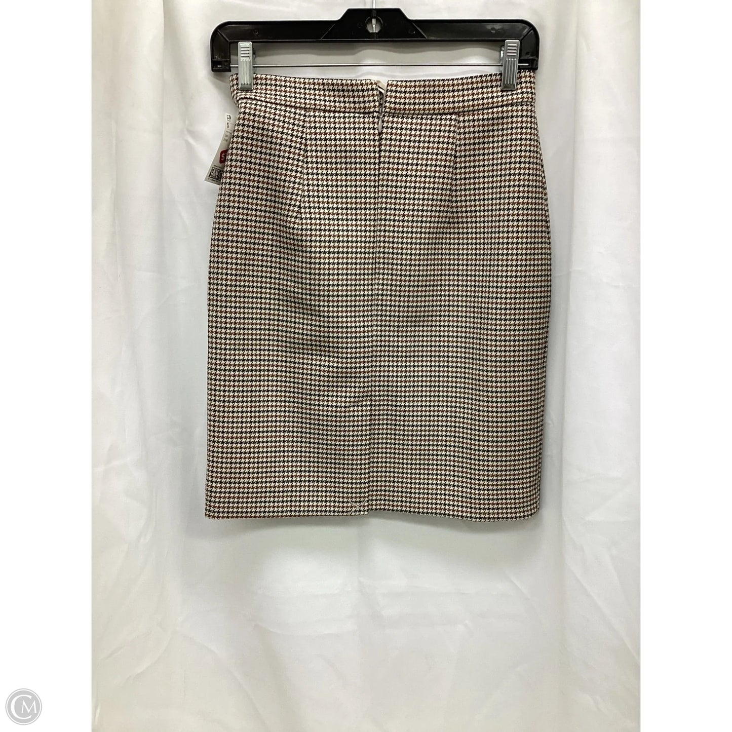 Skirt Midi By H&m In Plaid Pattern, Size: 2