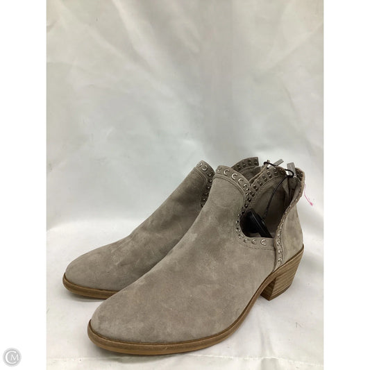 Boots Ankle Heels By Vince Camuto In Grey, Size: 6
