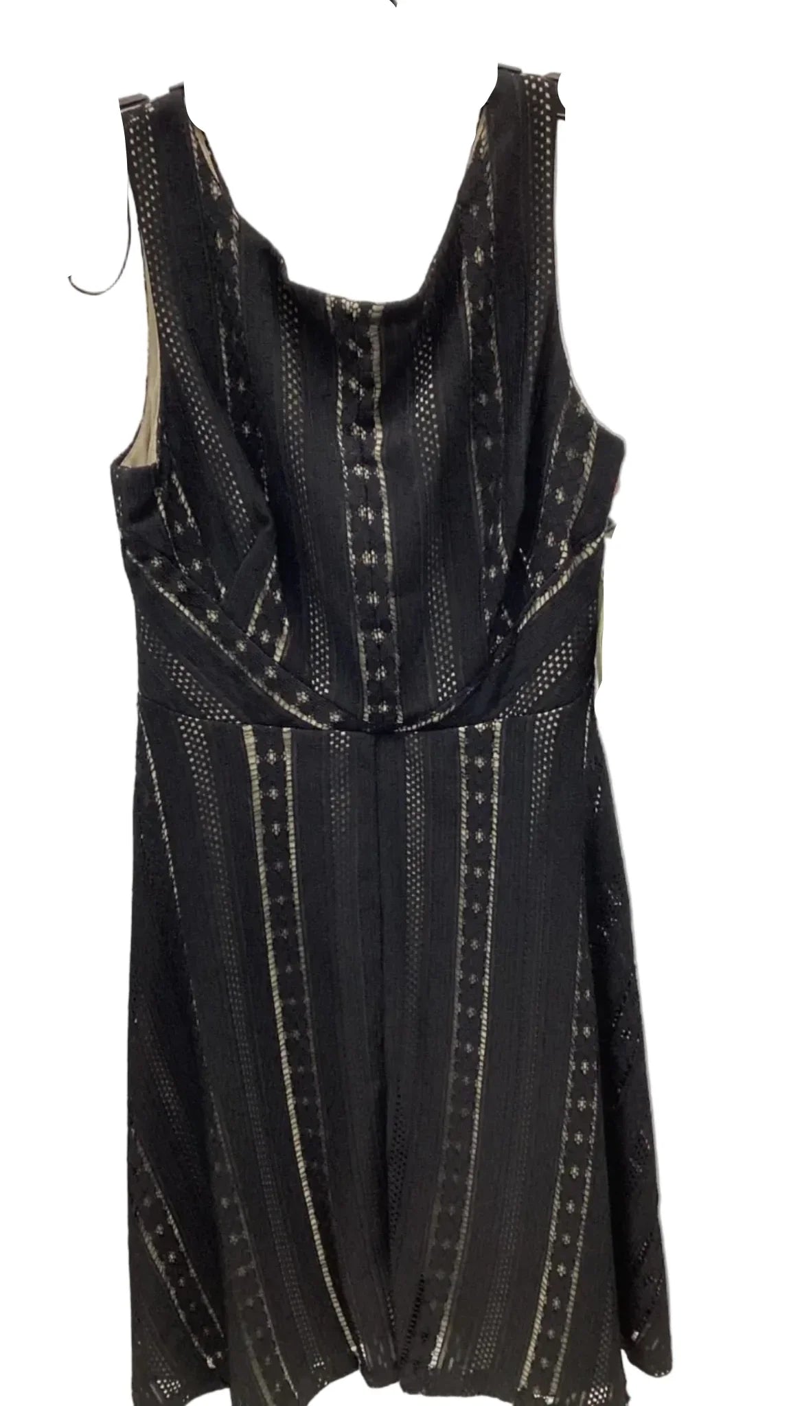Dress Casual Midi By Sangria In Black, Size: 10