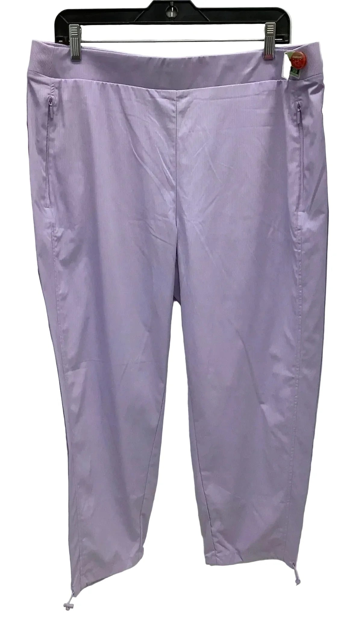 Pants Cropped By Chicos In Purple, Size: 12