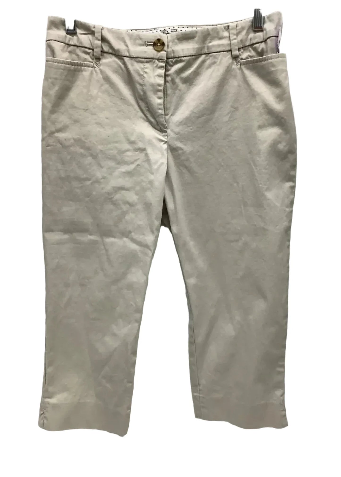 Capris By Talbots In Beige, Size: 4