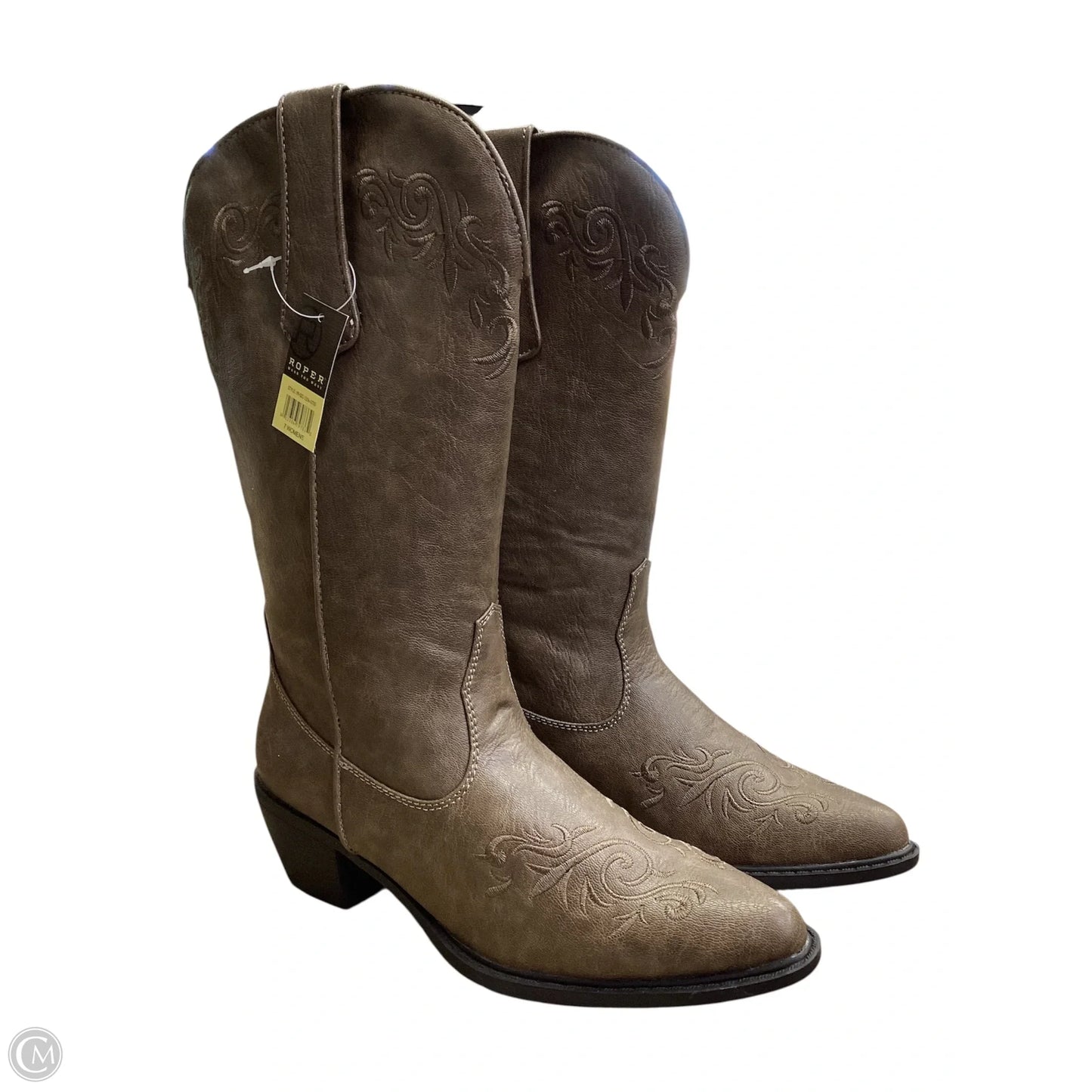 Boots Western By Roper In Brown, Size: 7