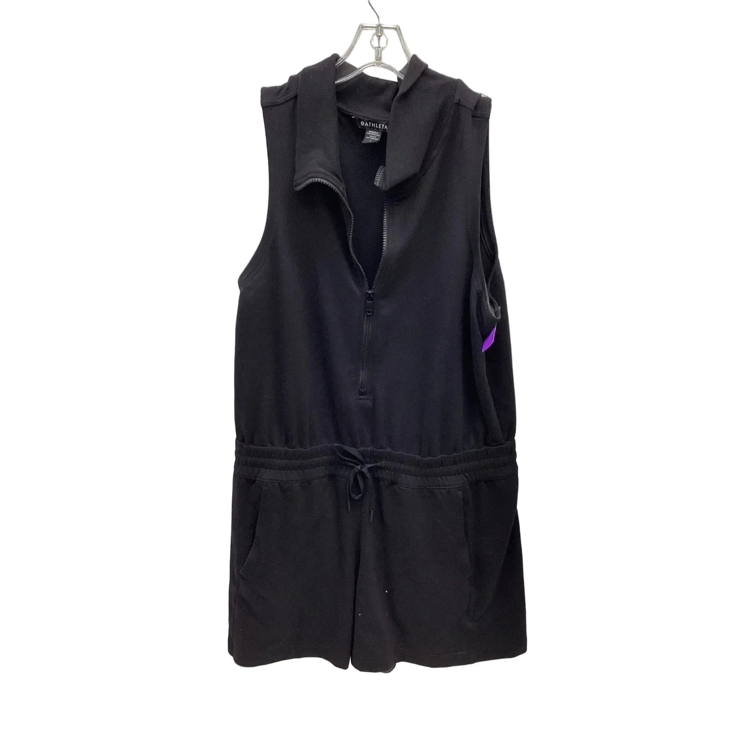 Romper By Athleta In Black, Size: Xl