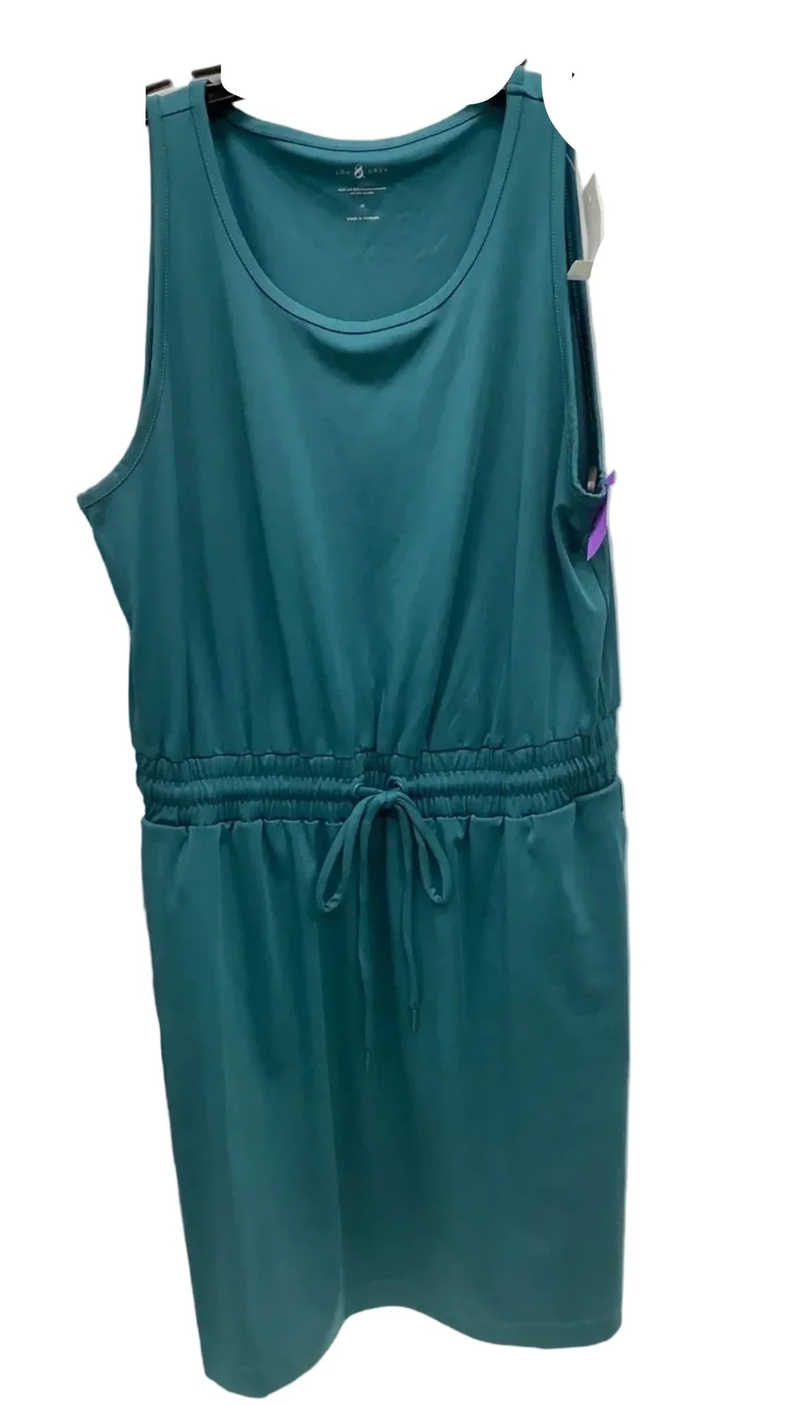 Dress Casual Midi By Lou And Grey In Teal, Size: M