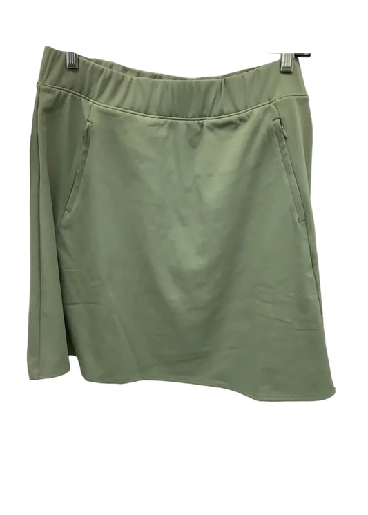 Skort By Talbots In Green, Size: L