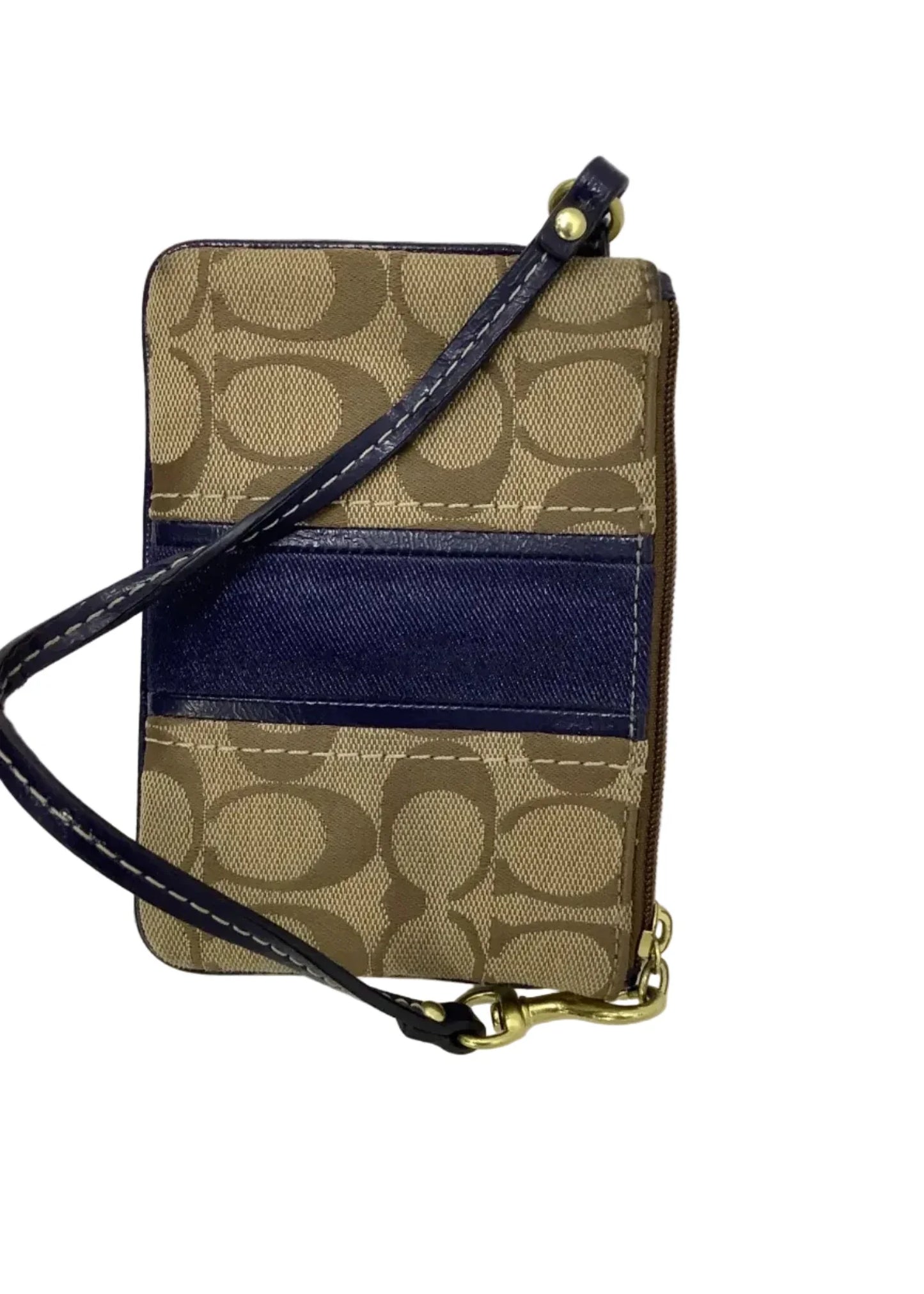 Wristlet Designer By Coach, Size: Small