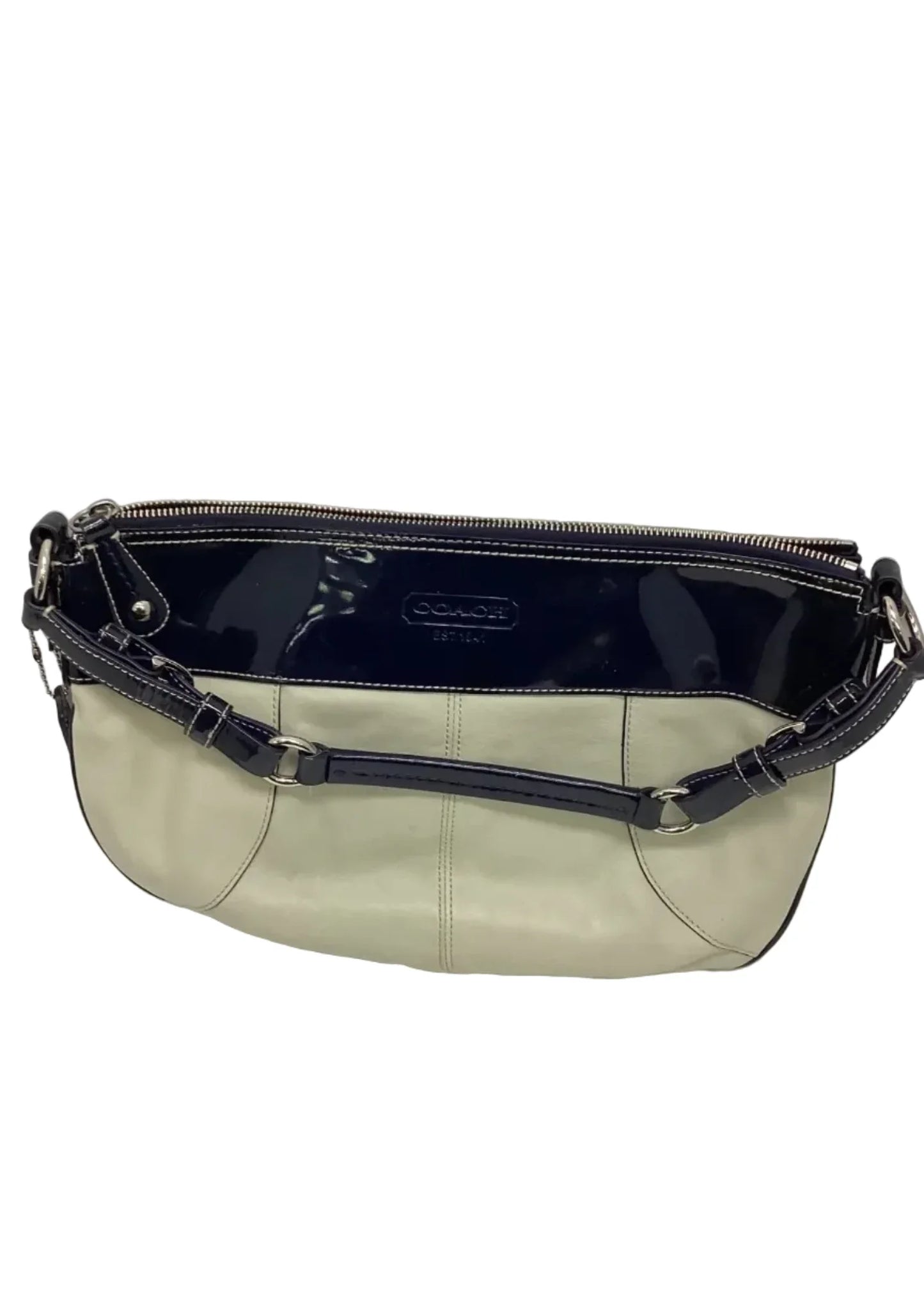 Handbag Designer By Coach, Size: Medium