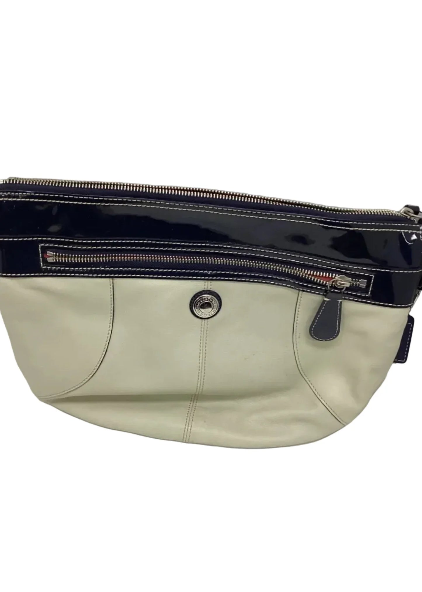 Handbag Designer By Coach, Size: Medium