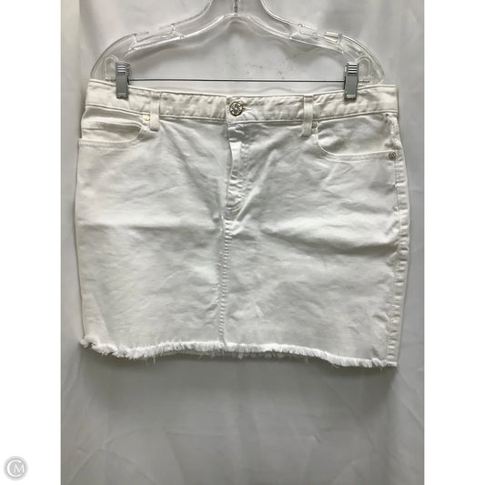 Skirt Designer By Lilly Pulitzer In White, Size: 12