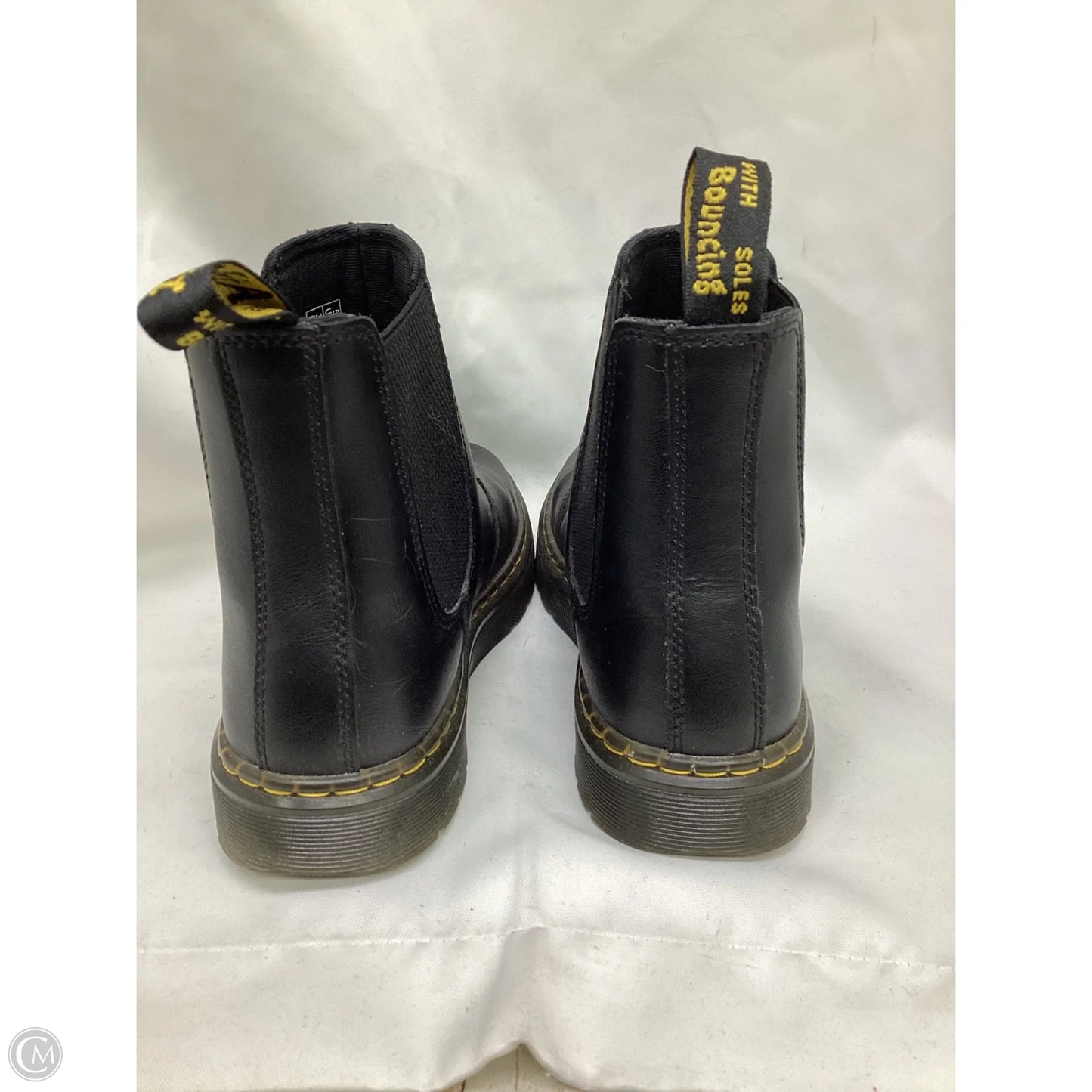 Boots Combat By Dr Martens In Black, Size: 6