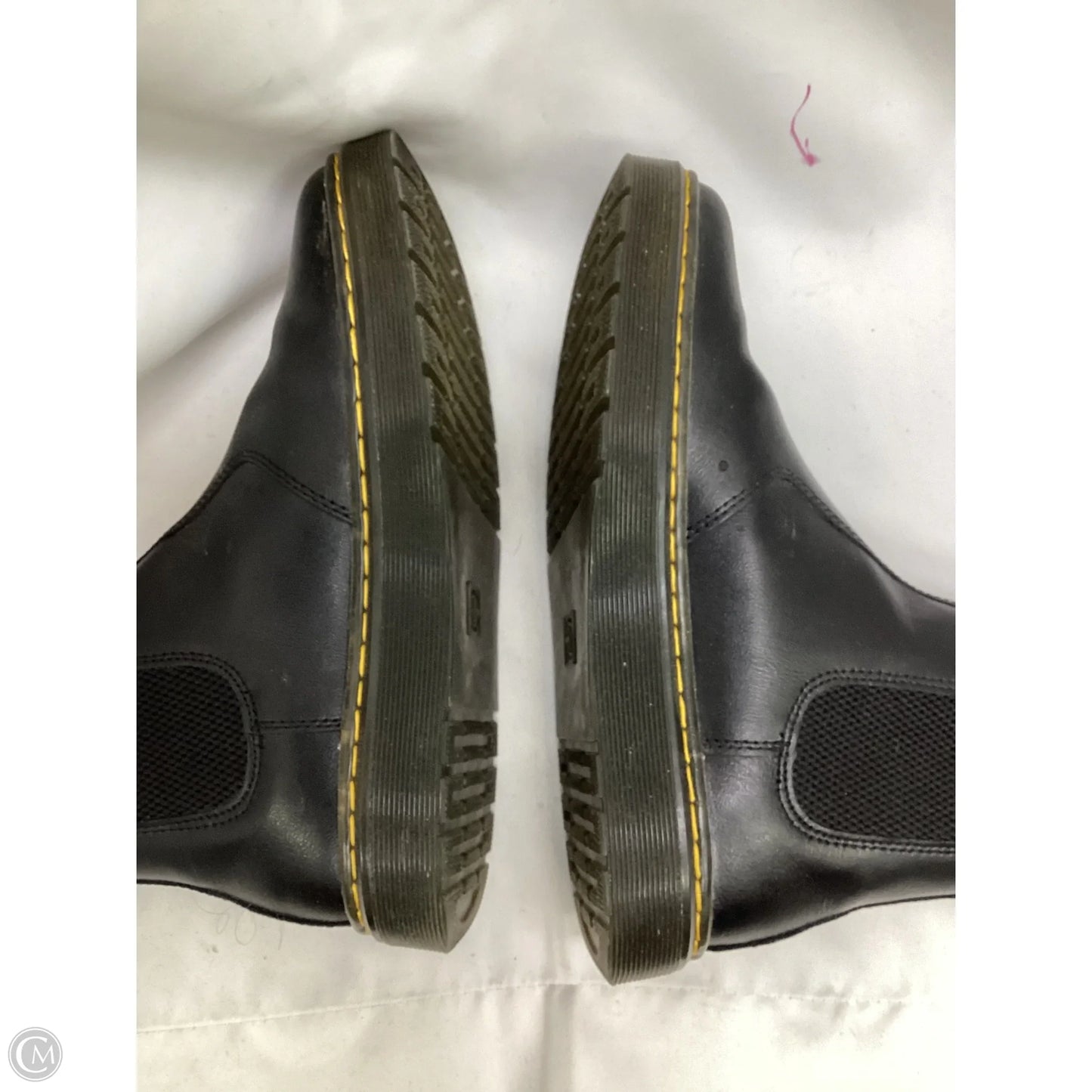 Boots Combat By Dr Martens In Black, Size: 6