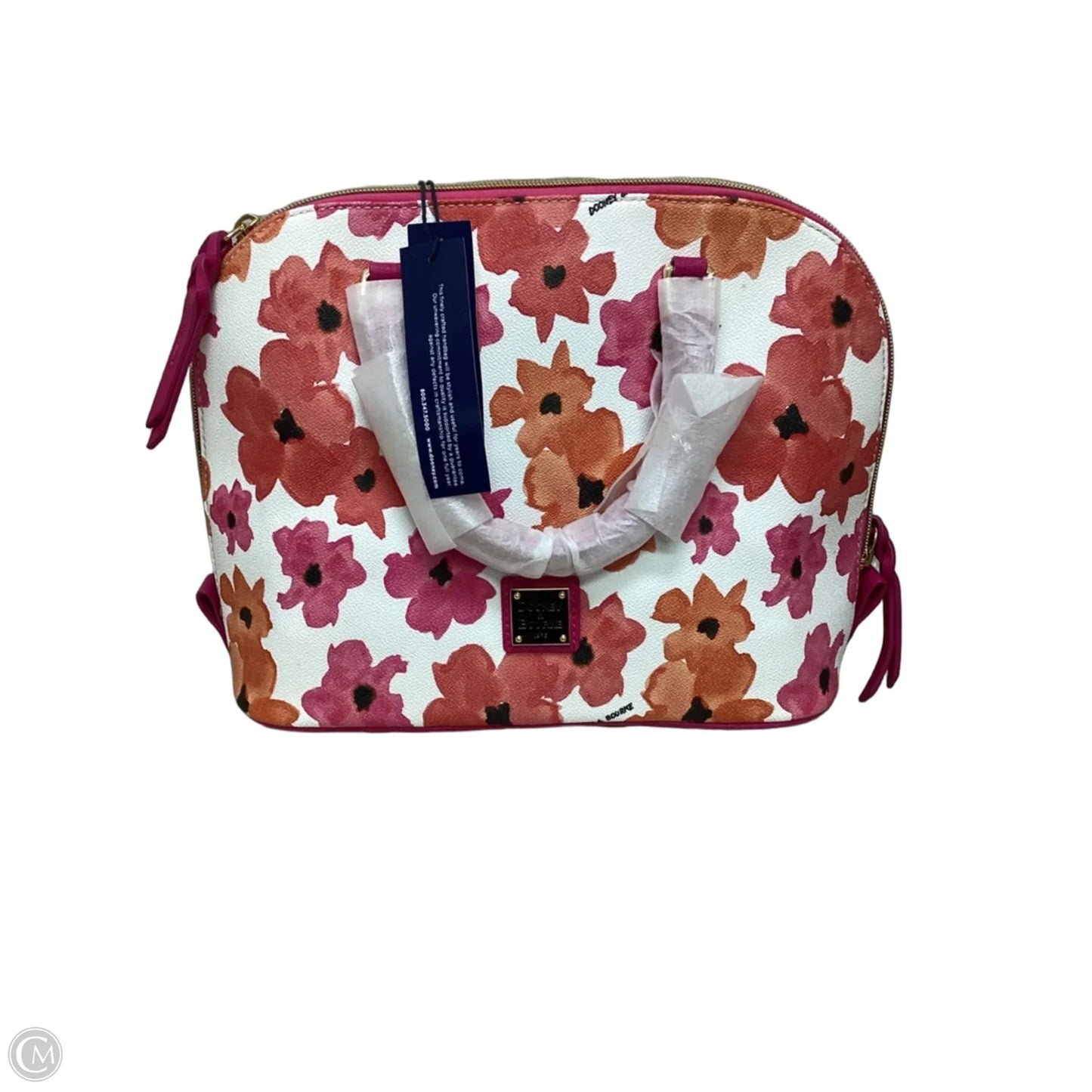 Handbag Designer By Dooney And Bourke, Size: Medium