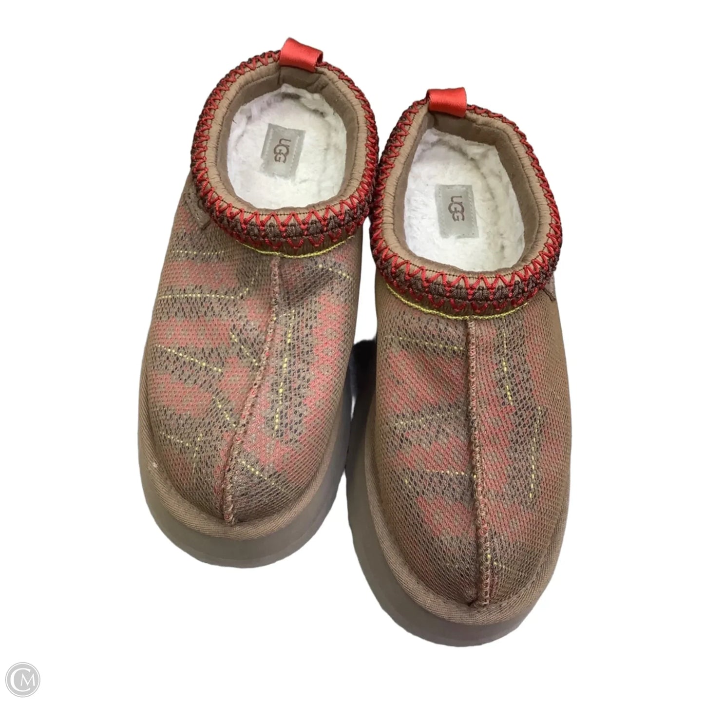 Shoes Designer By Ugg In Brown, Size: 8
