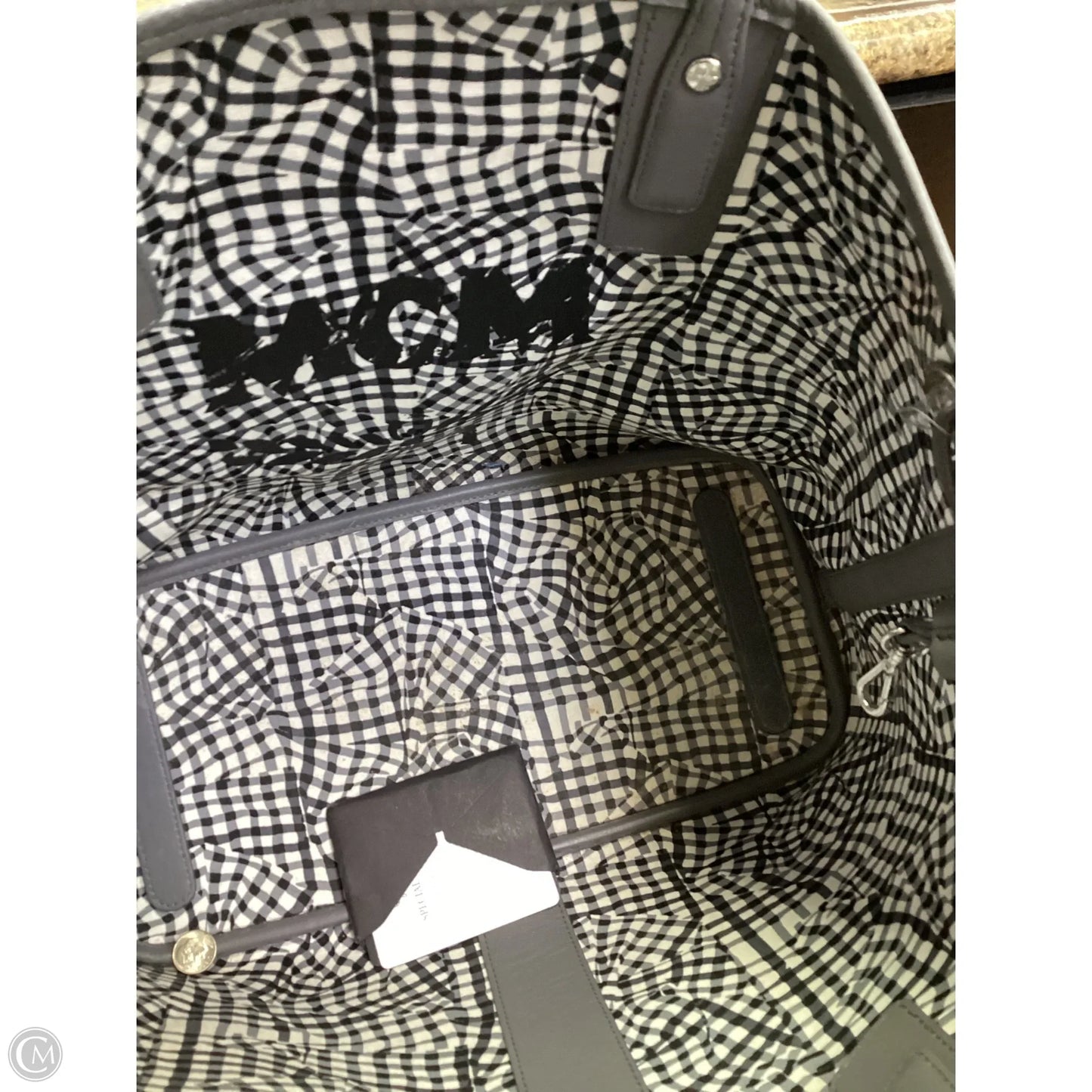 Tote Luxury Designer By Mcm, Size: Medium