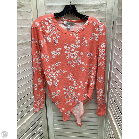 Bodysuit By Forever 21 In Floral Print, Size: 1x