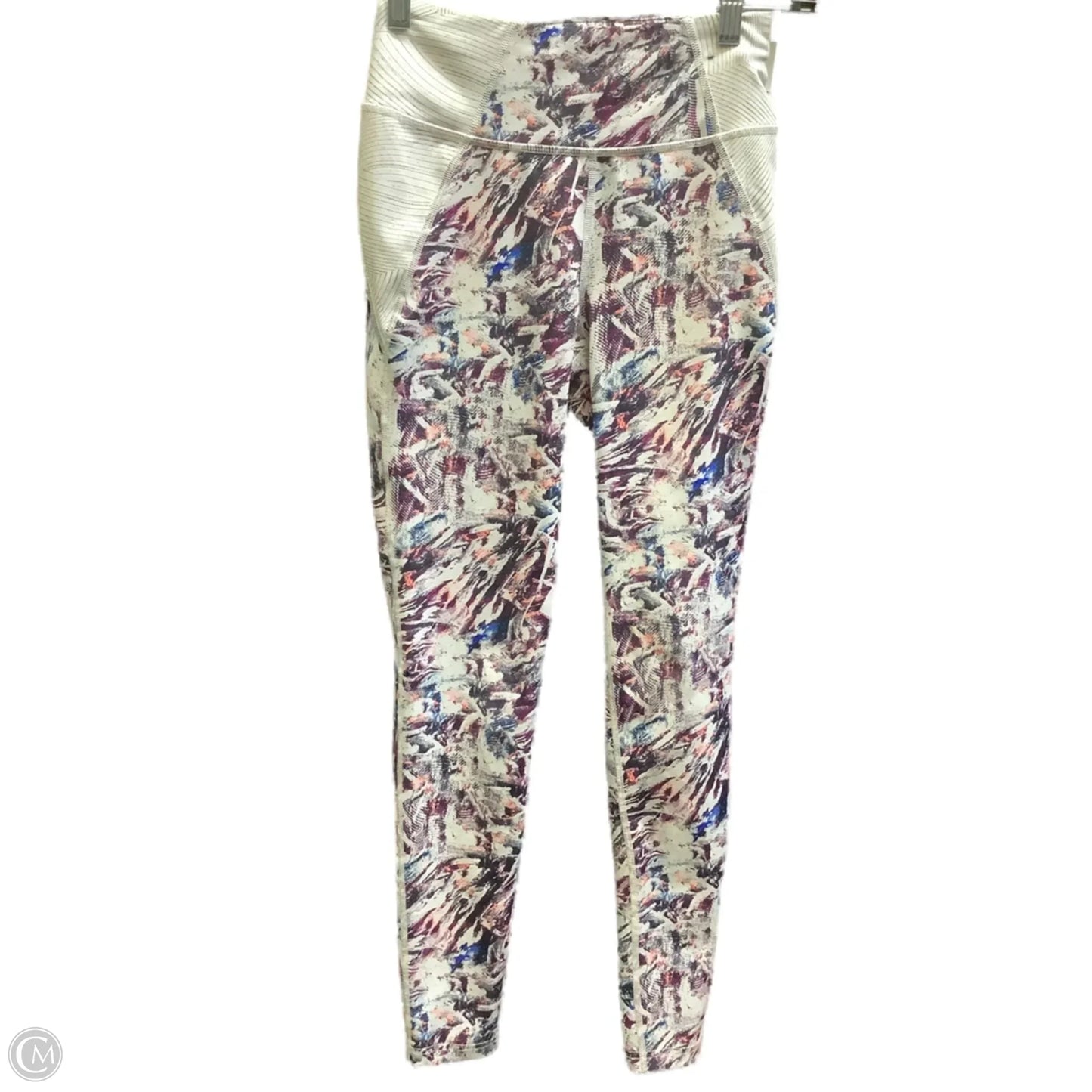 Athletic Leggings By Fila In Multi-colored, Size: Xs