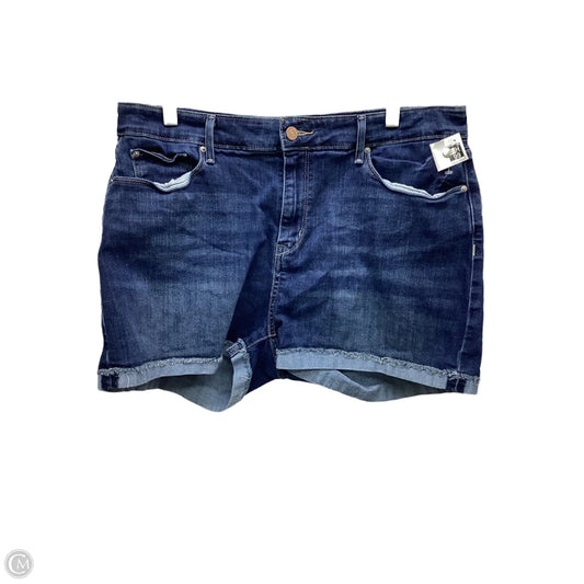 Shorts By Levis In Blue Denim, Size: 18