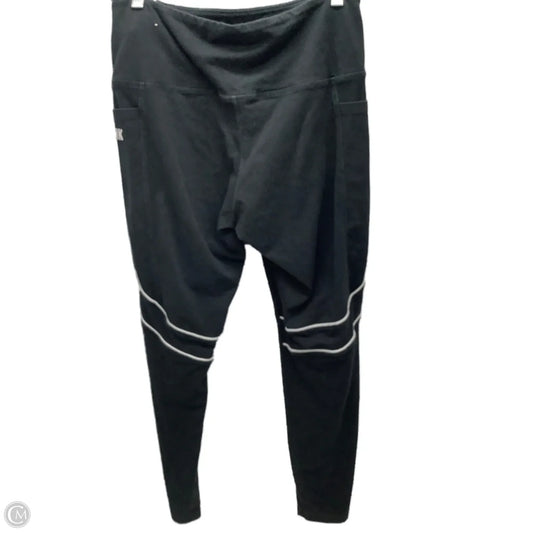 Athletic Leggings By Pink In Black, Size: L