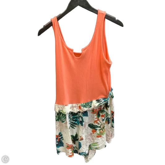 Romper By Shein In Multi-colored, Size: 2x
