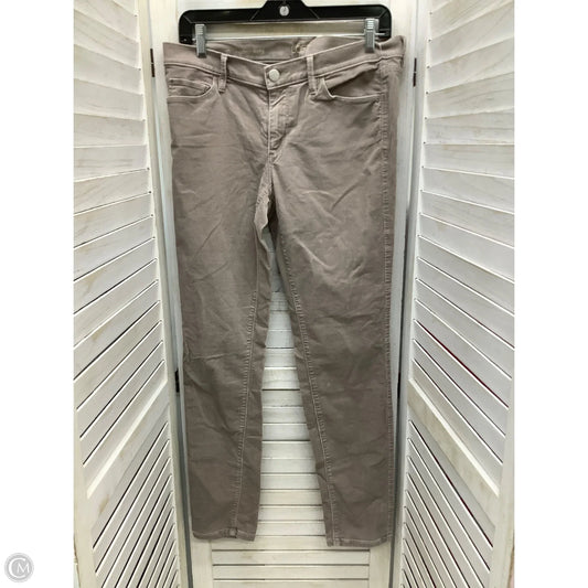 Pants Corduroy By Loft In Purple, Size: 10
